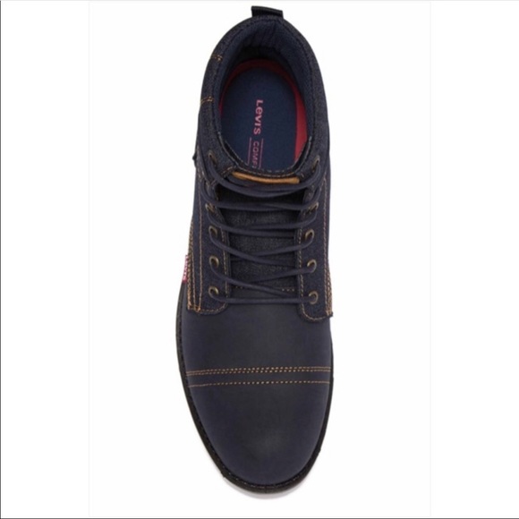 Levi's Artesia Denim Boots - Picture 4 of 8